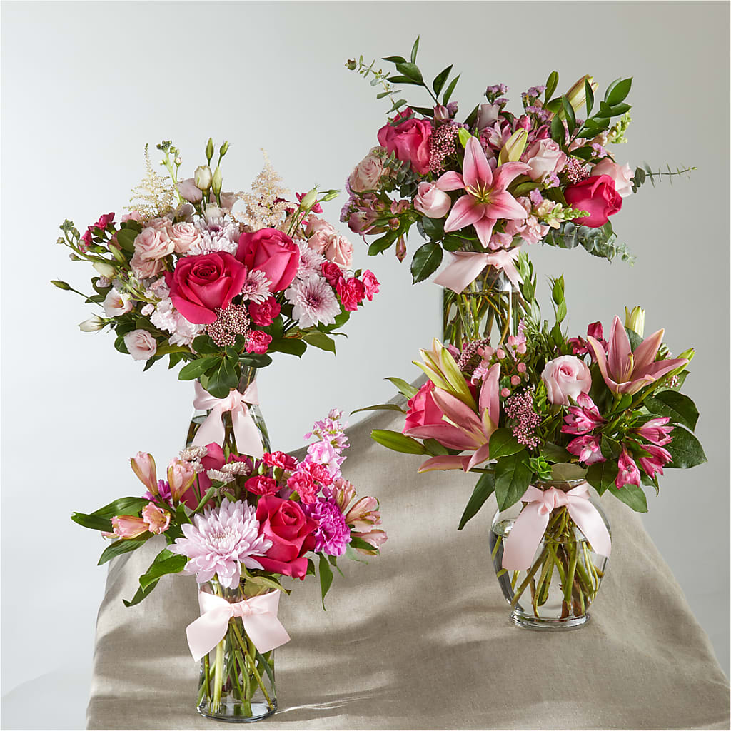 Pink Ribbon - A Florist Original – Tri-city Florist, Vista CA
