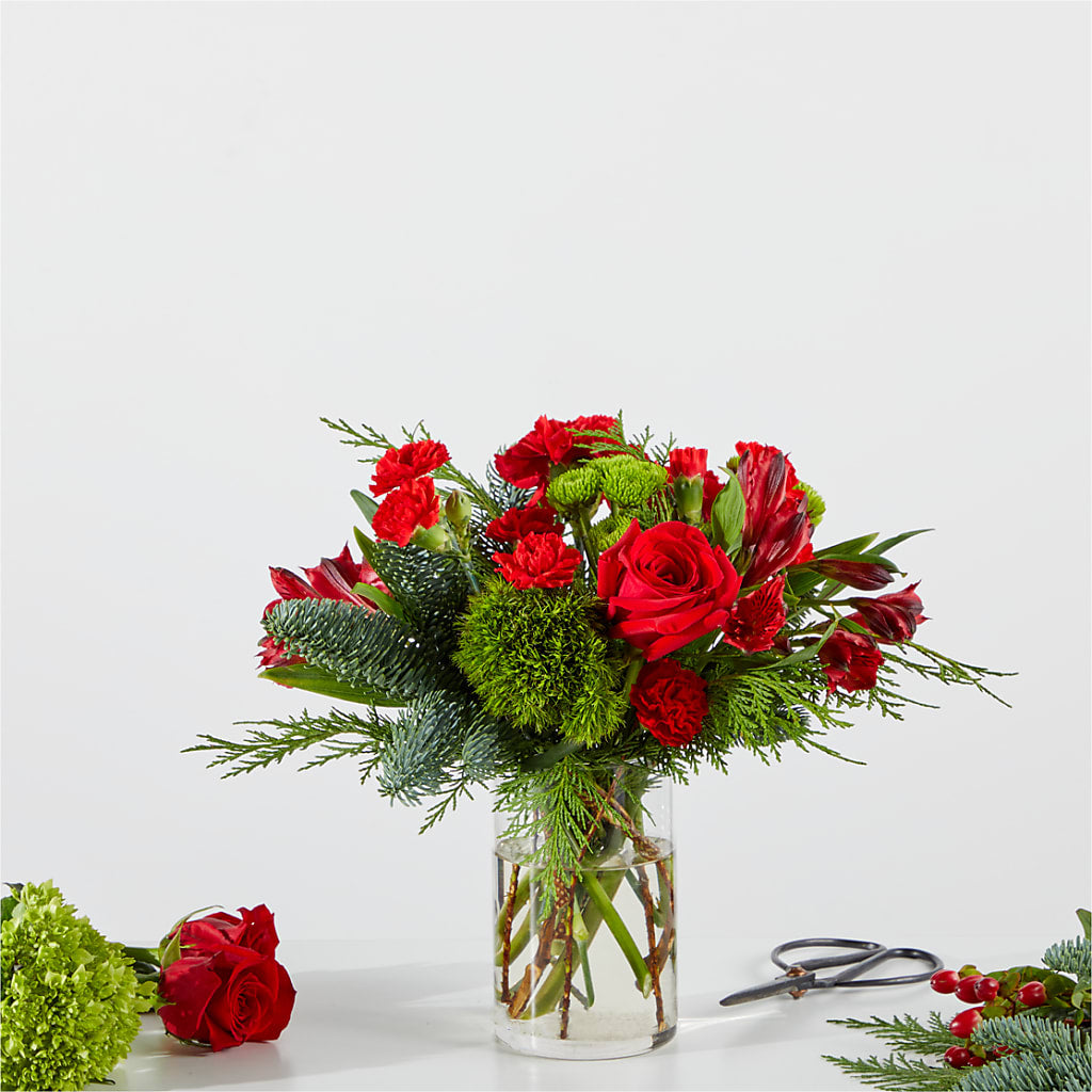 Merry Moment Bouquet – A Florist Original – Tri-city Florist, Vista CA