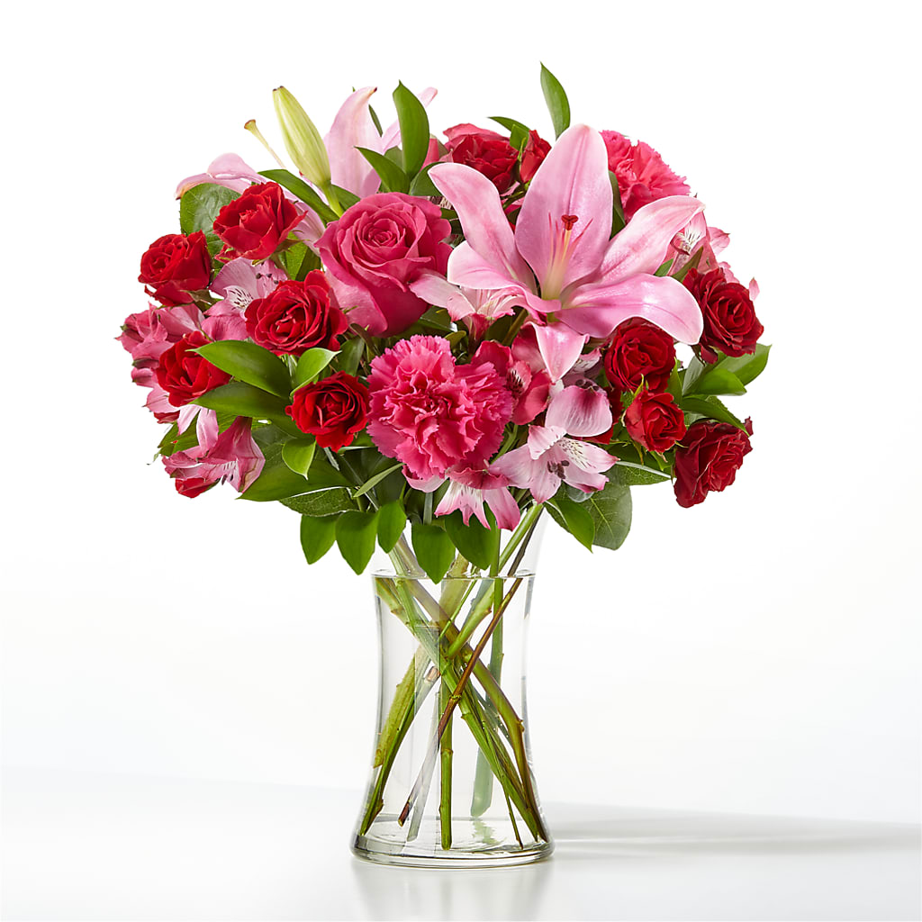 In Love Bouquet – Tri-city Florist, Vista CA