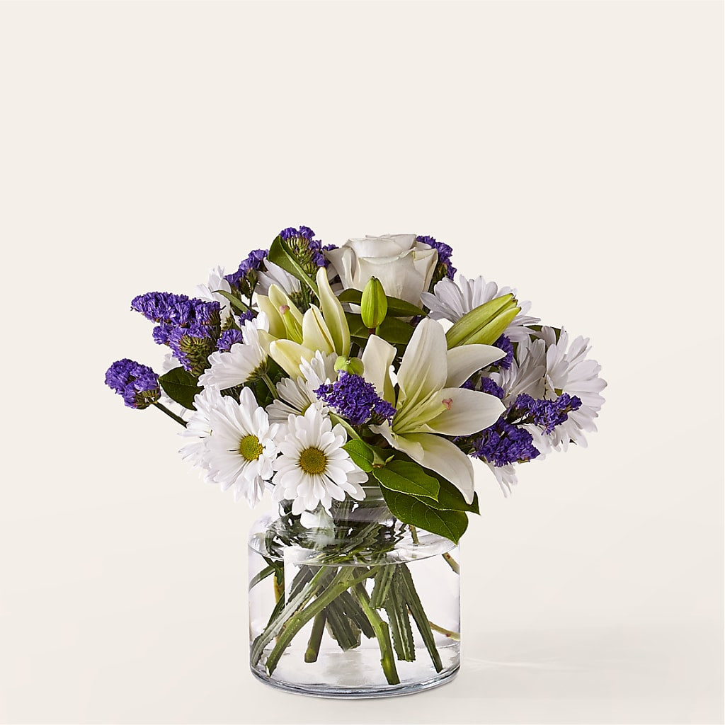Beyond Blue Bouquet – Tri-city Florist, Vista CA