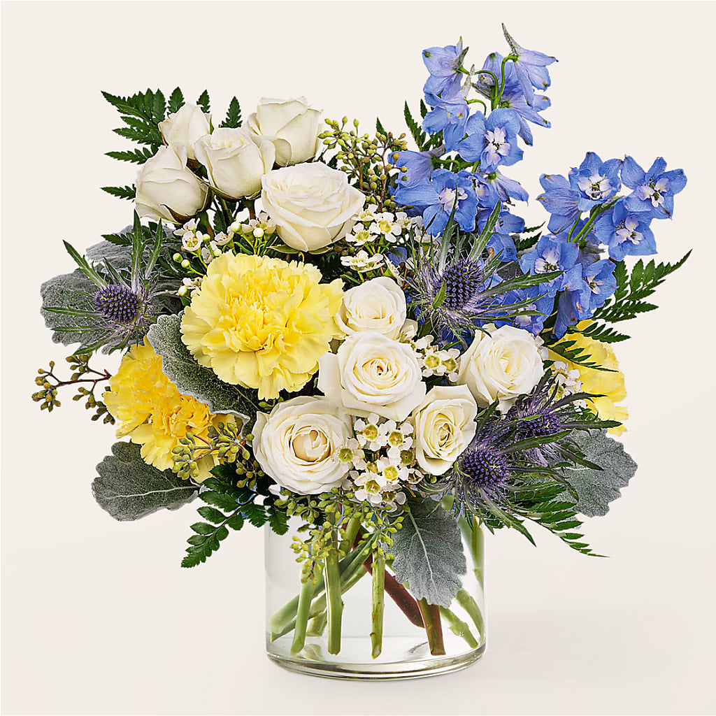 Lemon Sorbet Bouquet – Tri-city Florist, Vista CA