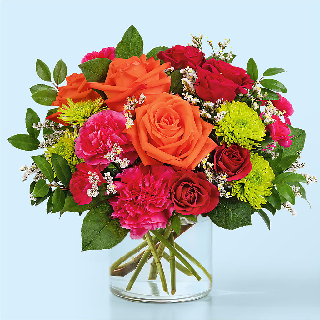 Colorful Carnival Bouquet – Tri-city Florist, Vista CA