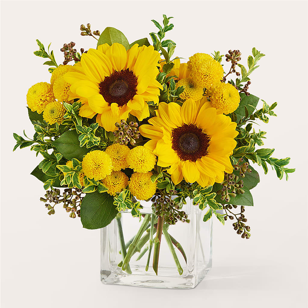 Luminous Morning Bouquet – Tri-city Florist, Vista CA