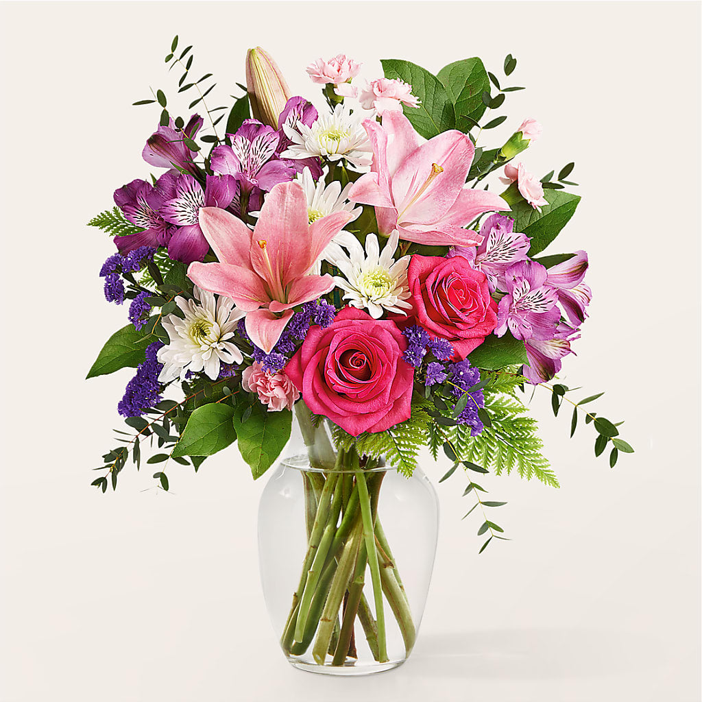 Lace & Pearls Bouquet – Tri-city Florist, Vista CA