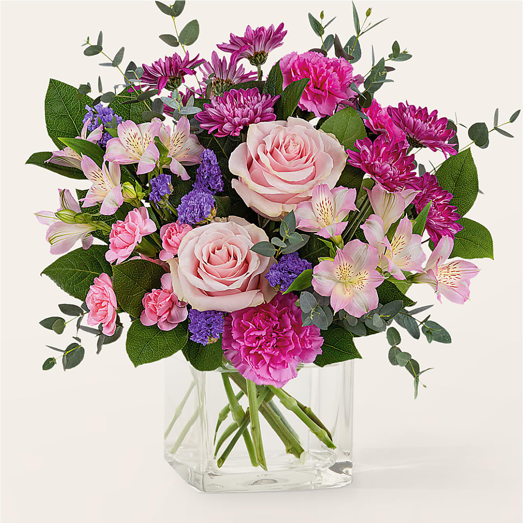 Rosy Radiance Bouquet – Tri-city Florist, Vista CA