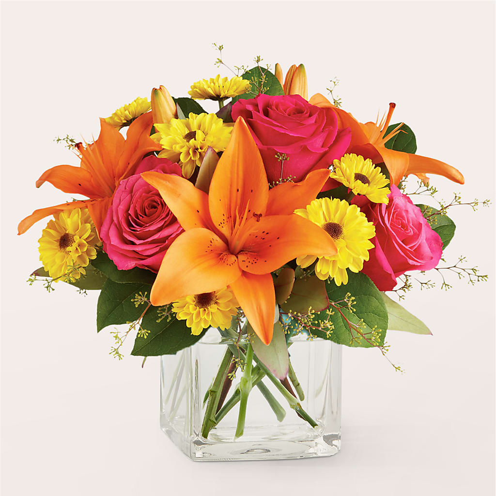 Neon Lights Bouquet – Tri-city Florist, Vista CA