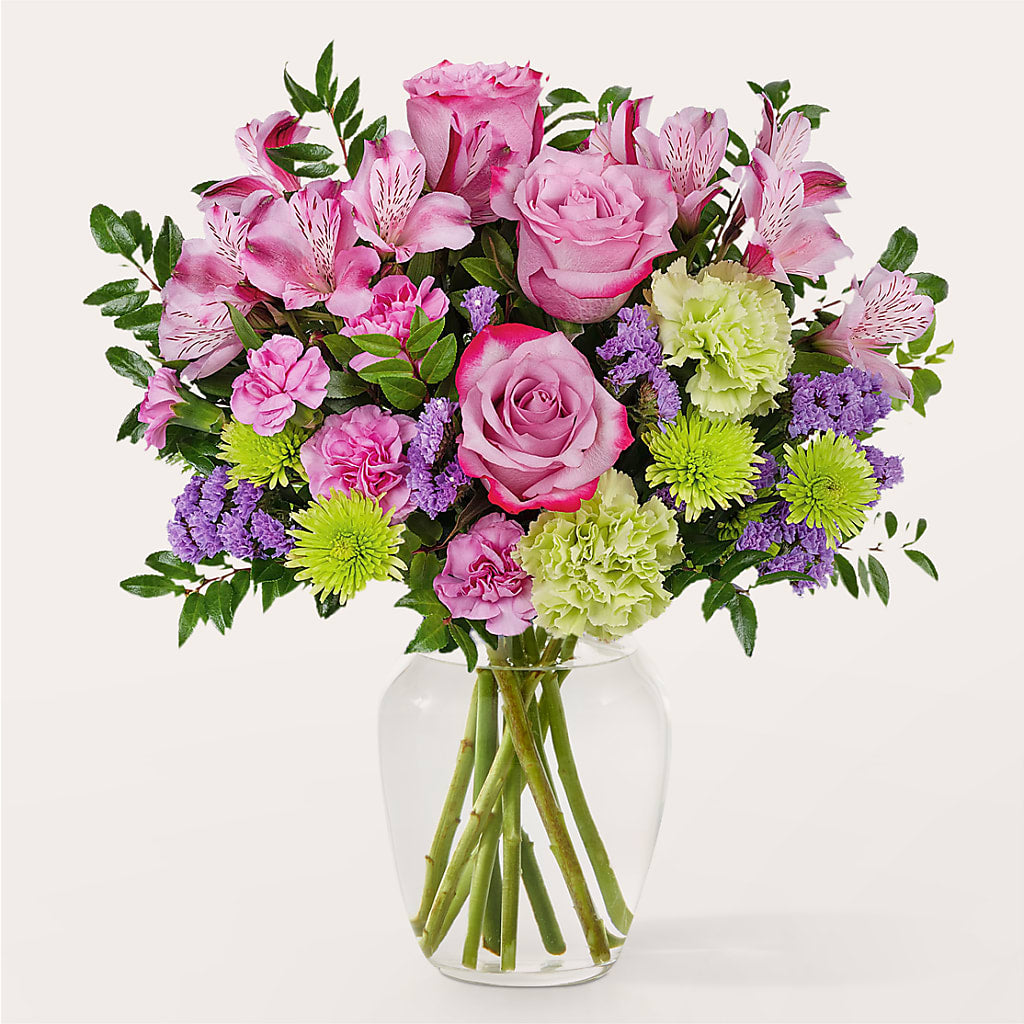 Morning Dew Bouquet – Tri-city Florist, Vista CA