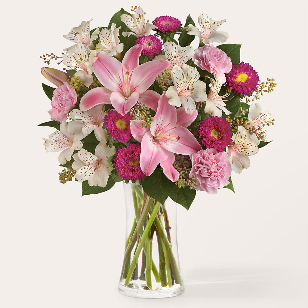 Feeling Fuchsia Bouquet – Tri-city Florist, Vista CA