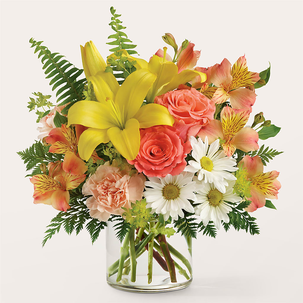 Sunset Strip Bouquet – Tri-city Florist, Vista CA