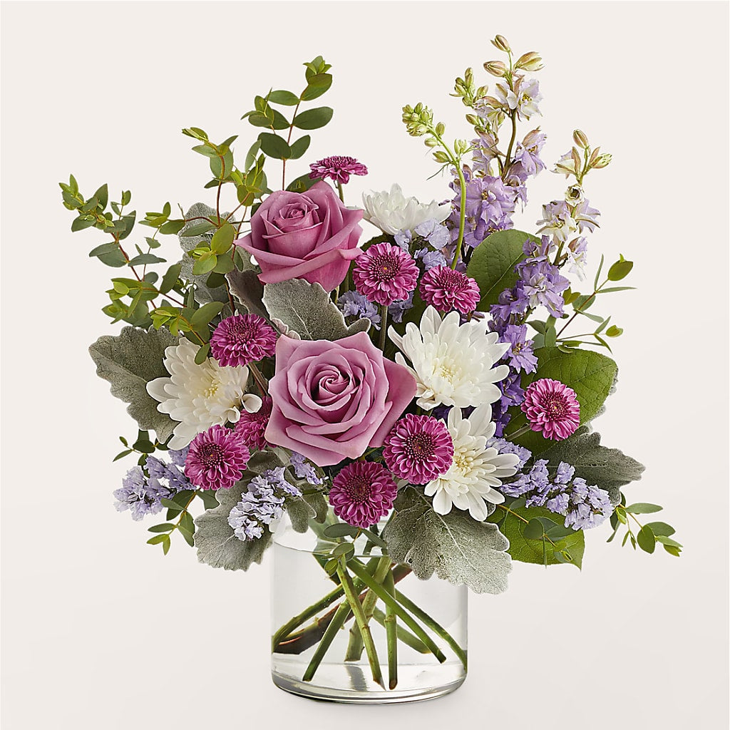 Violet Frost Bouquet – Tri-city Florist, Vista CA