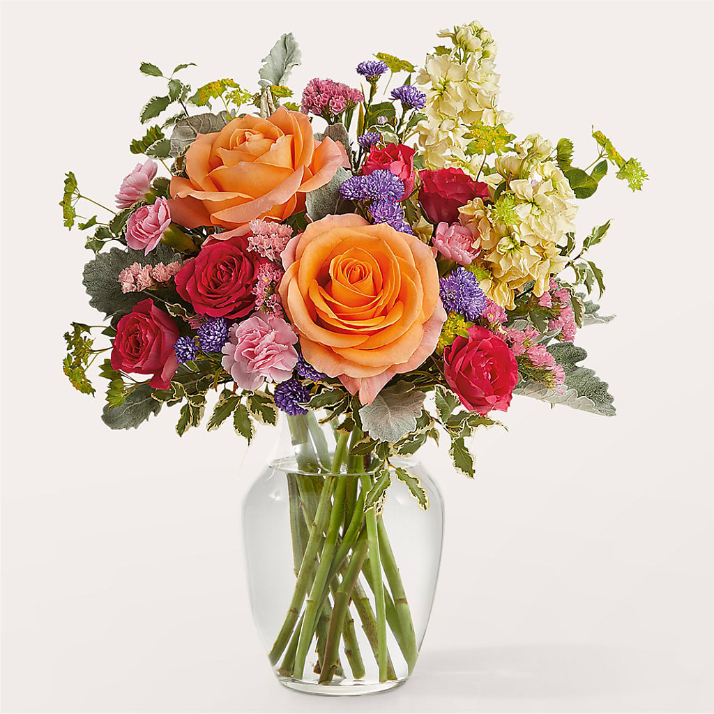 Tangerine Tango Bouquet – Tri-city Florist, Vista CA