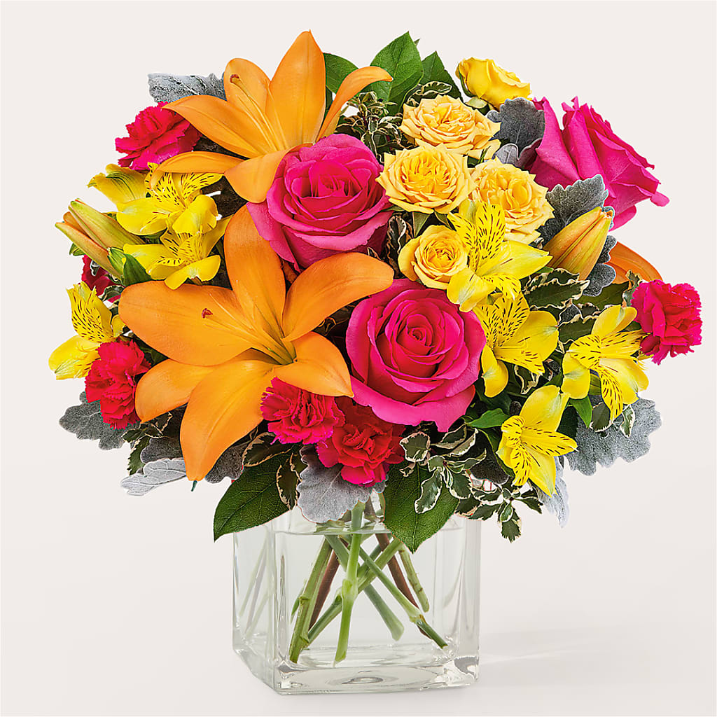 To the Tropics Bouquet – Tri-city Florist, Vista CA