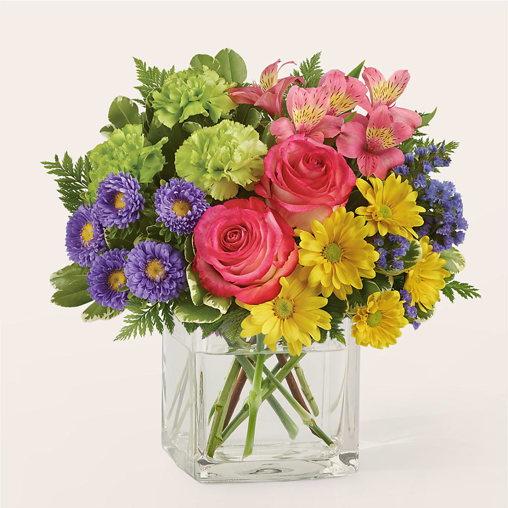 Candy Jar Bouquet – Tri-city Florist, Vista CA