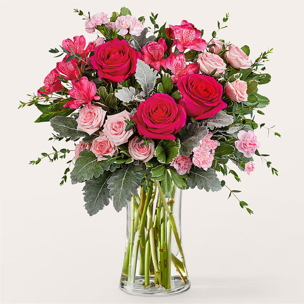 Tickled Pink Bouquet – Tri-city Florist, Vista CA