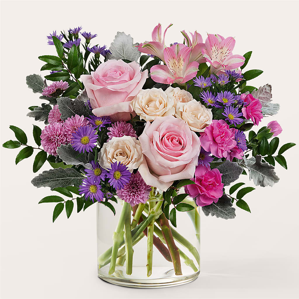 Light as a Feather Bouquet – Tri-city Florist, Vista CA