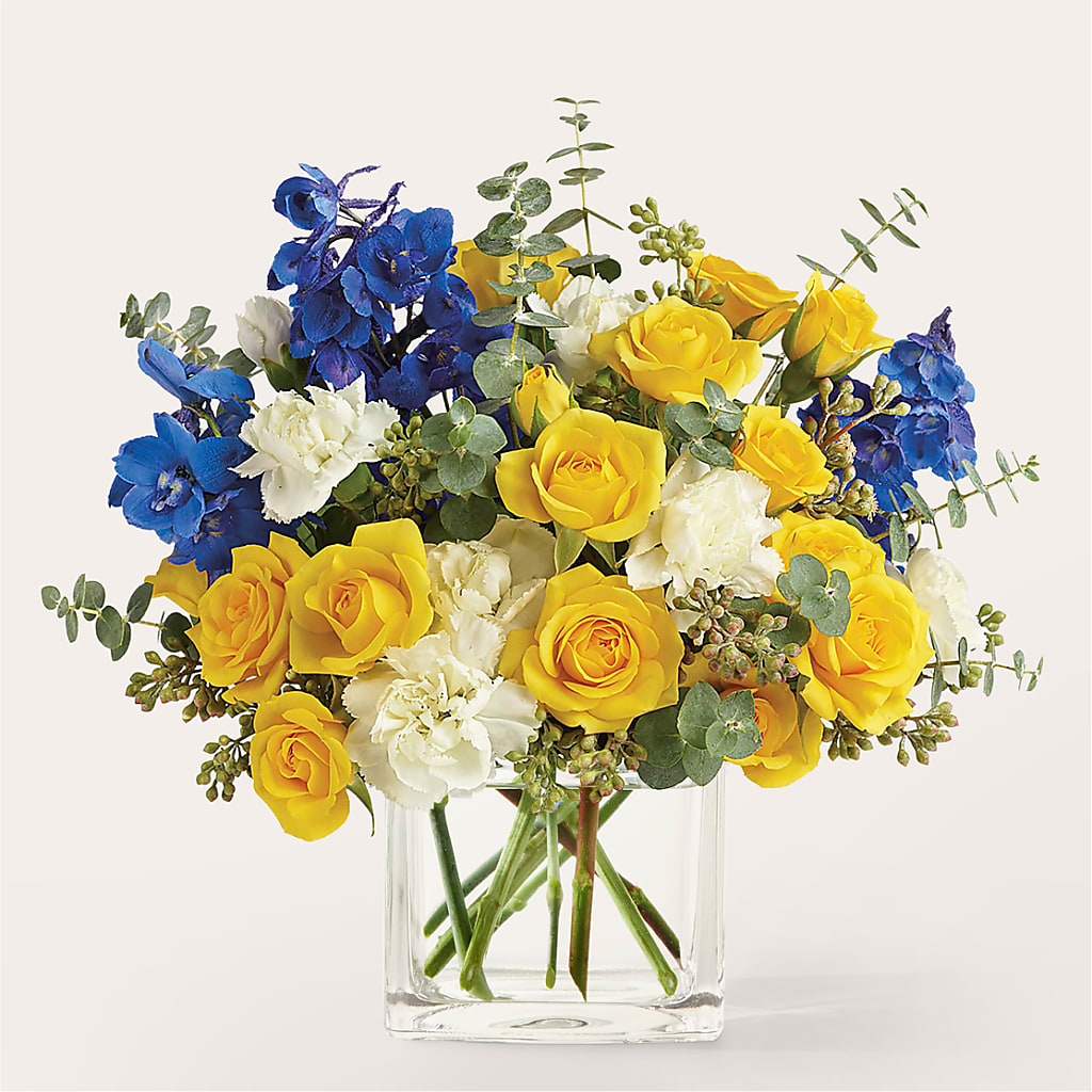 Sparkling Citrine Bouquet – Tri-city Florist, Vista CA