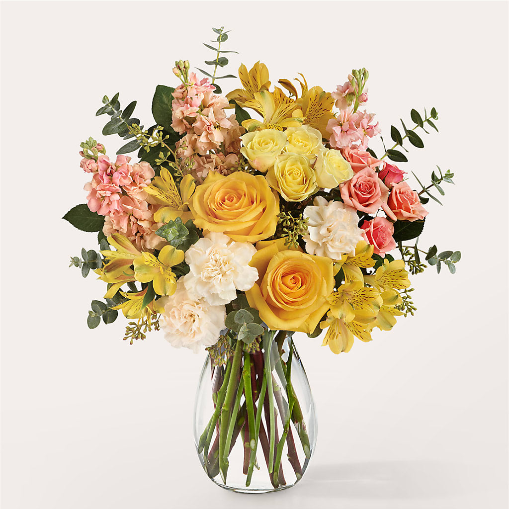 Slice of Sunrise Bouquet – Tri-city Florist, Vista CA