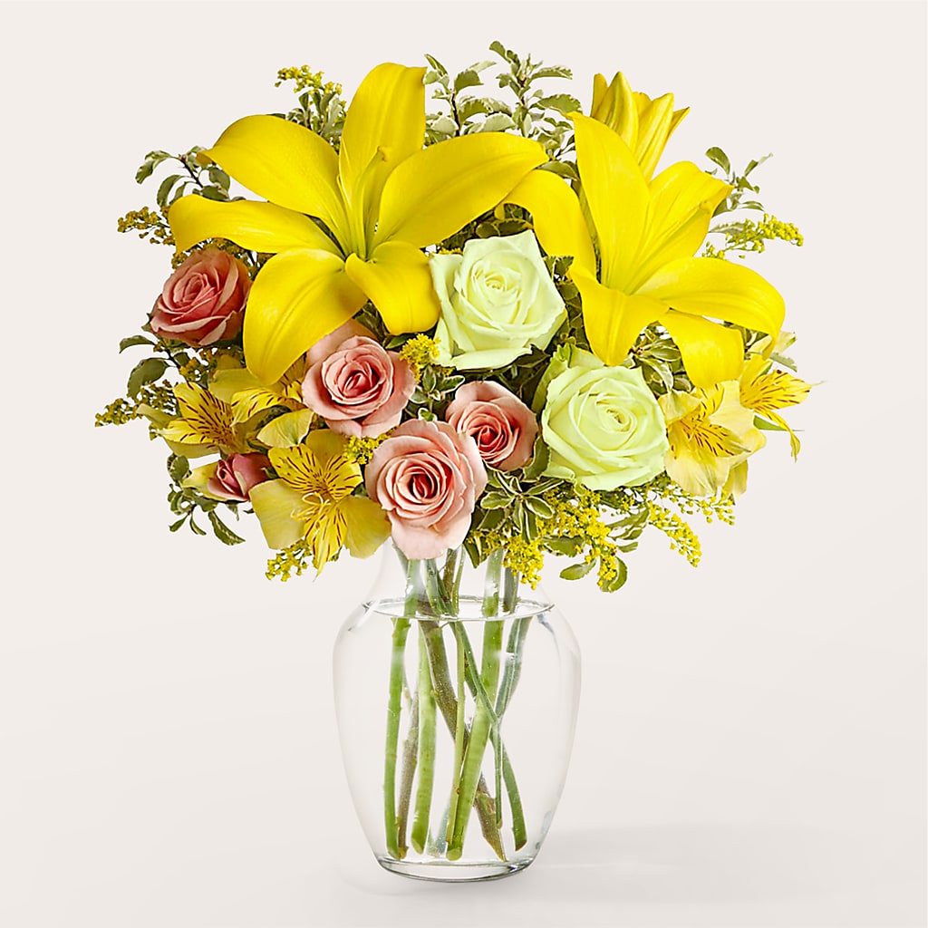 Sunburst Bouquet – Tri-city Florist, Vista CA