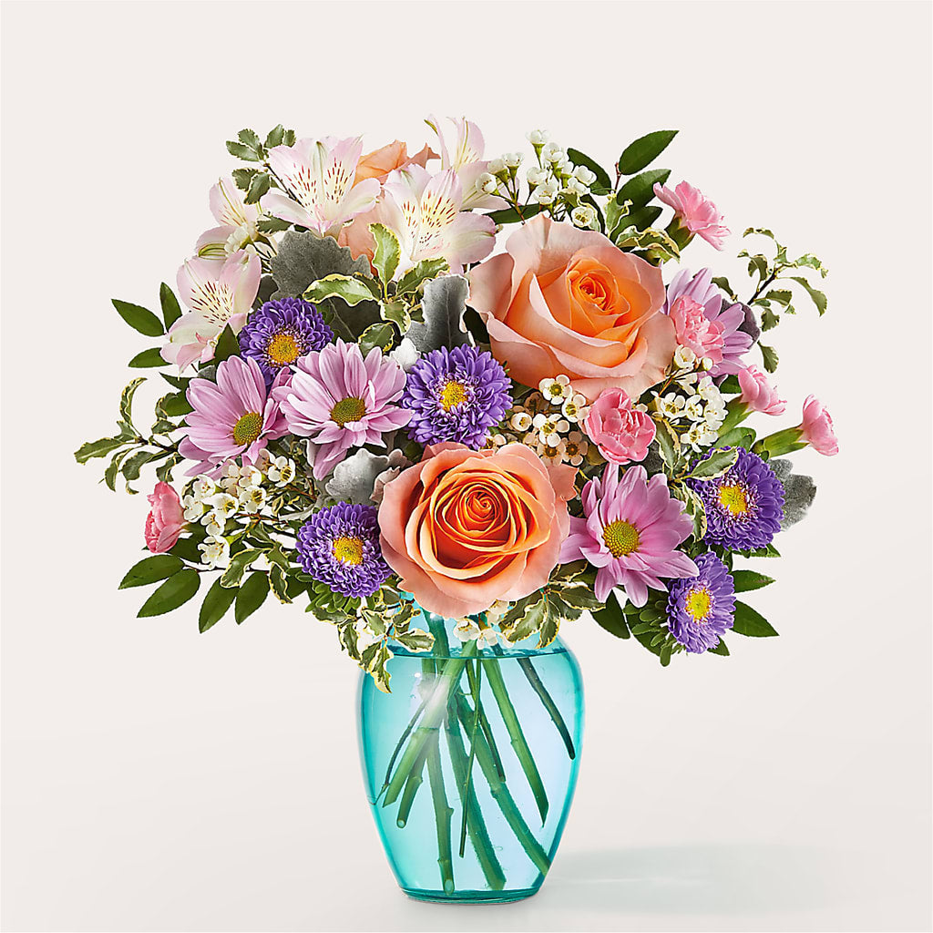 Soft Melody Bouquet – Tri-city Florist, Vista CA