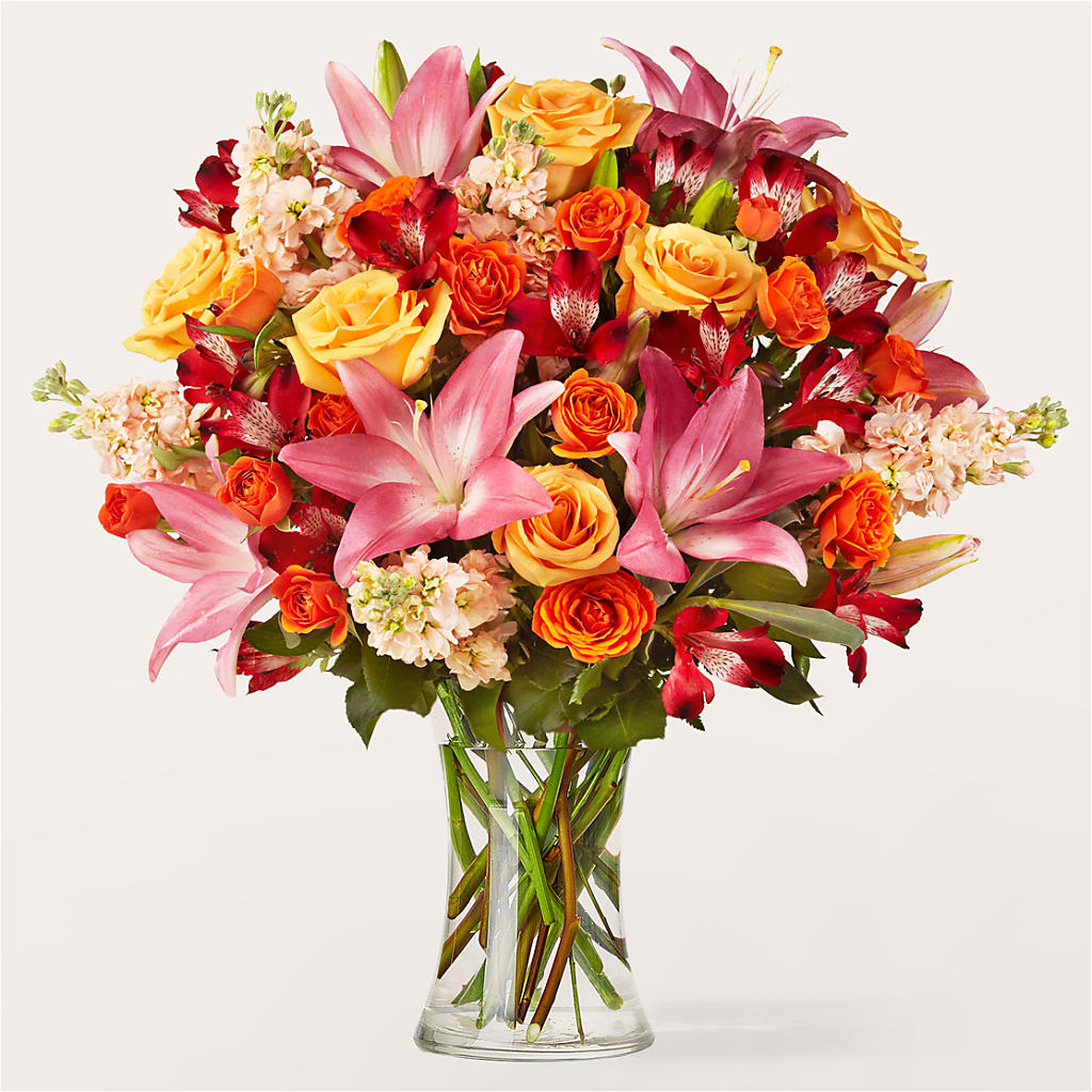 Full Heart Bouquet – Tri-city Florist, Vista CA