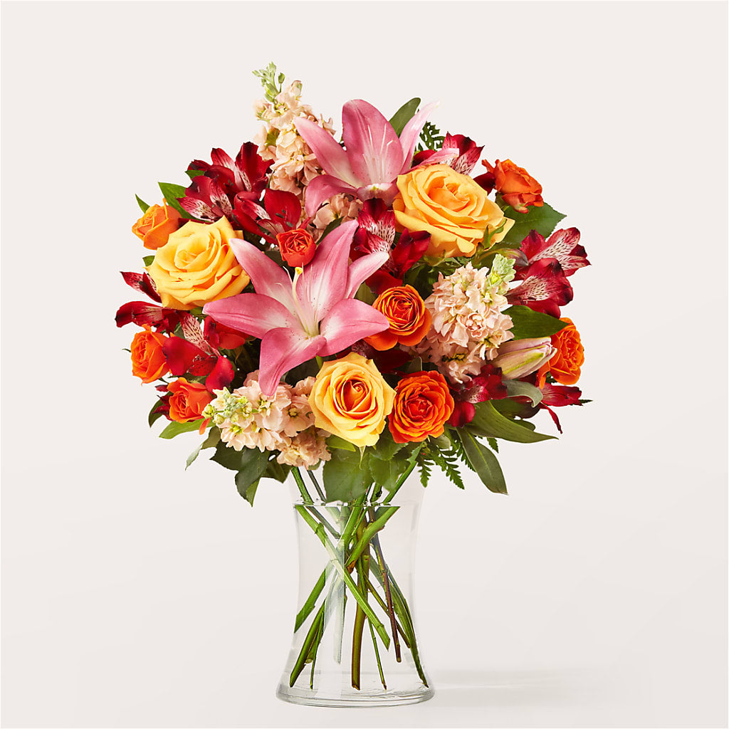 Full Heart Bouquet – Tri-city Florist, Vista CA