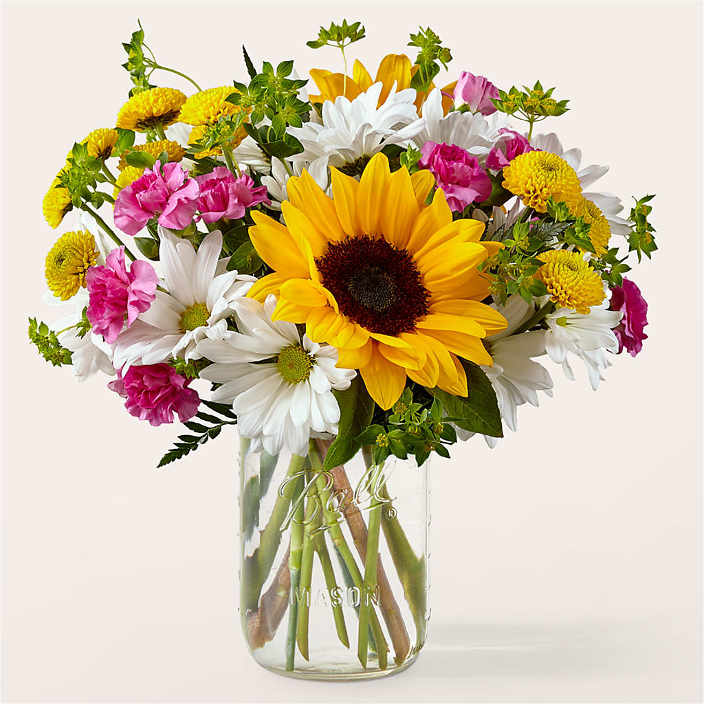 Aglow Bouquet – Tri-city Florist, Vista CA