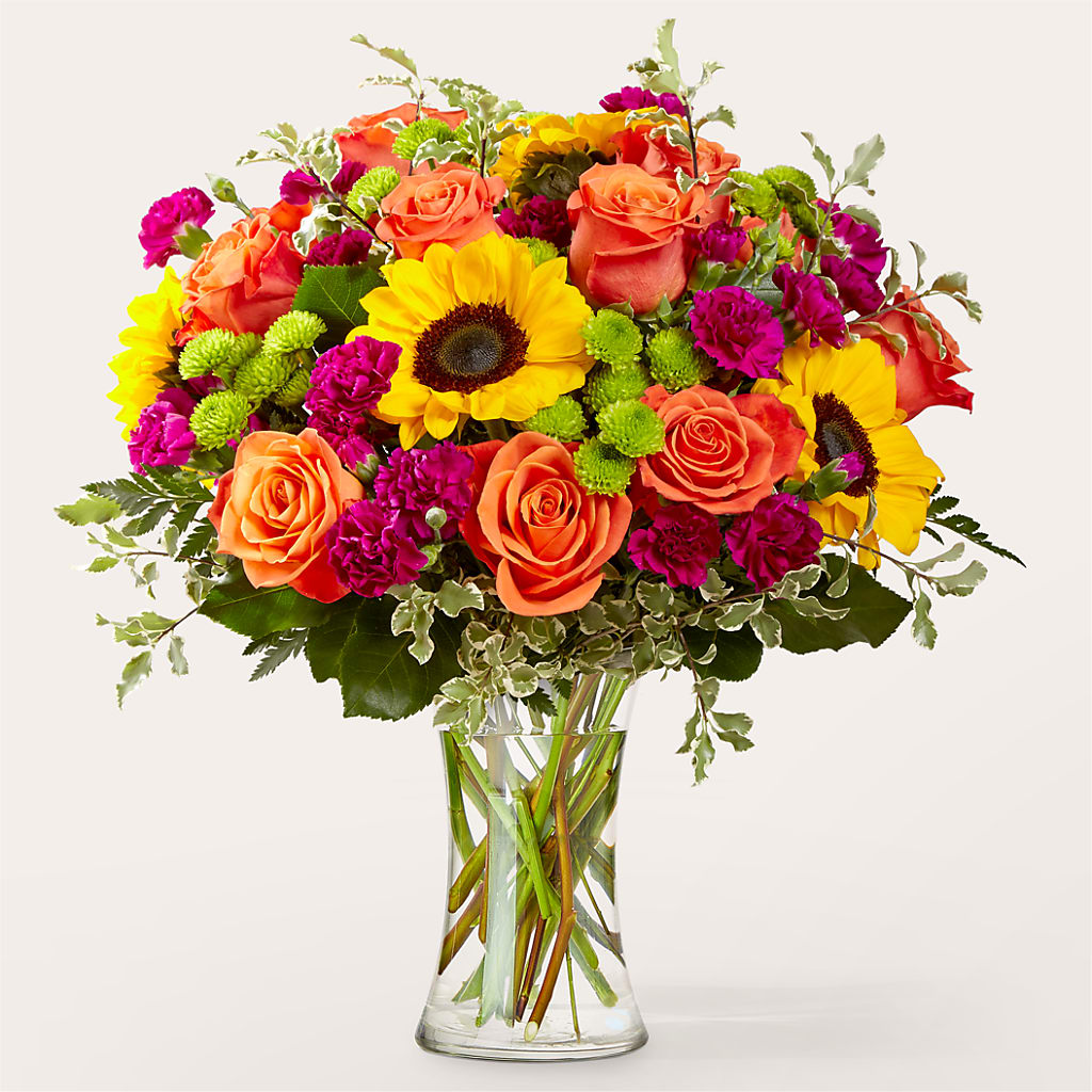 Warmth & Light Bouquet – Tri-city Florist, Vista CA