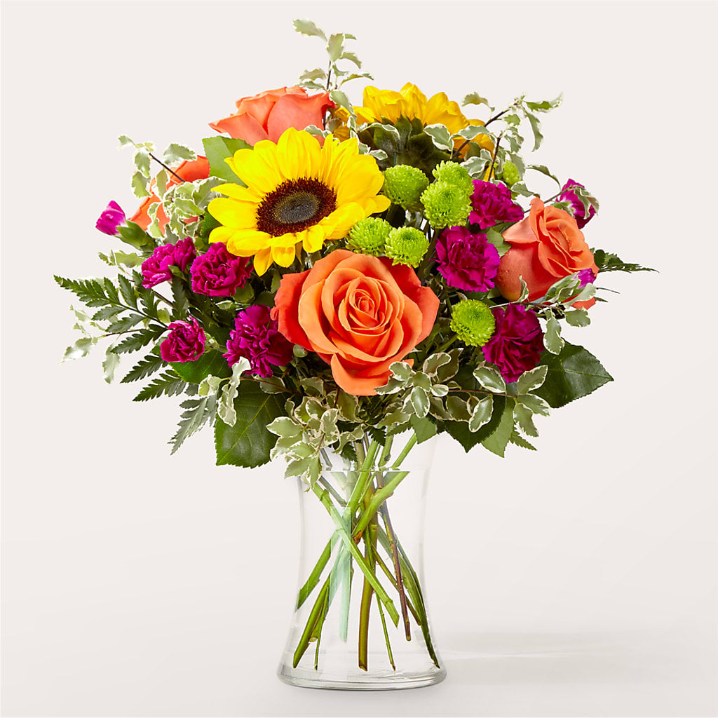 Warmth & Light Bouquet – Tri-city Florist, Vista CA