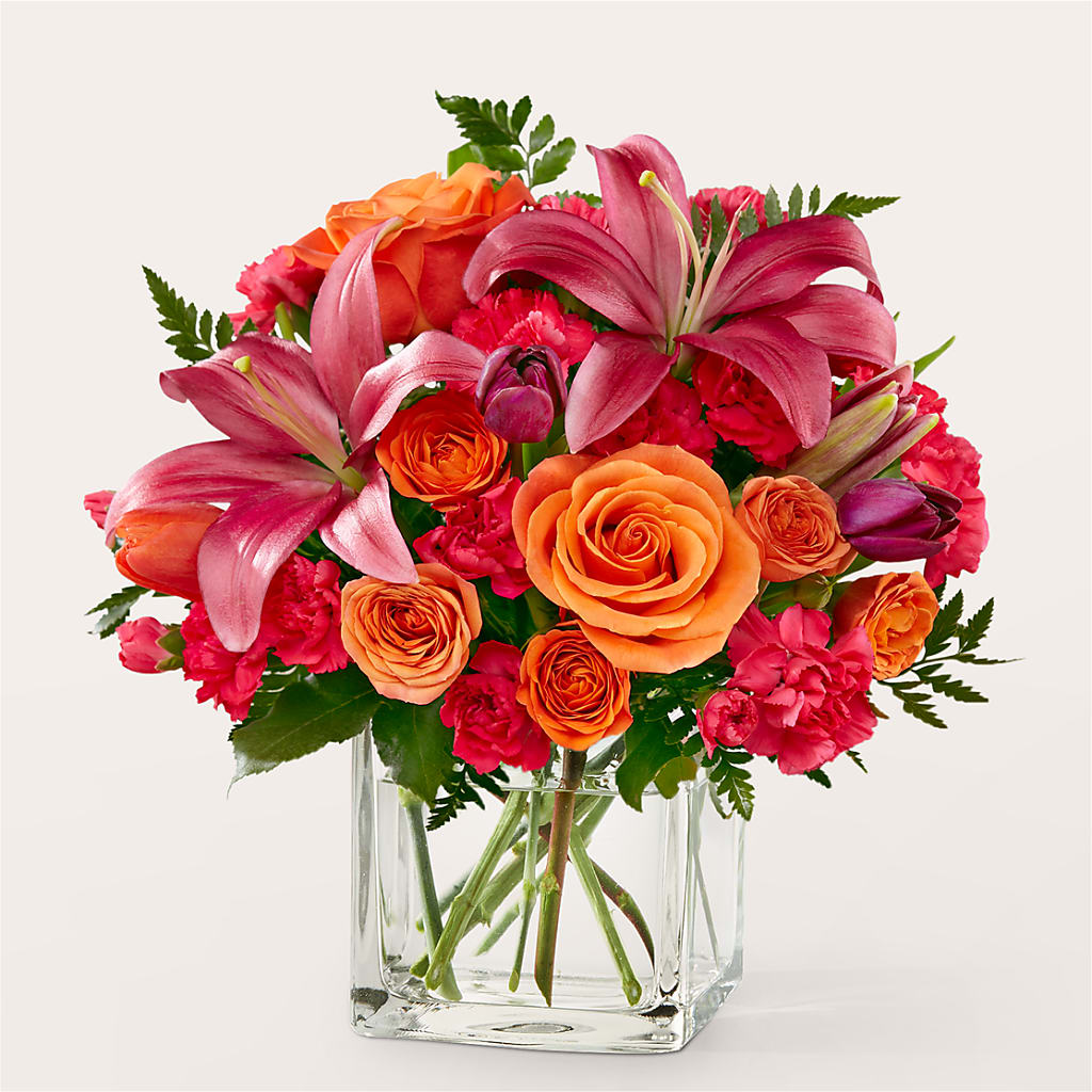 Lucky Lily Bouquet – Tri-city Florist, Vista CA