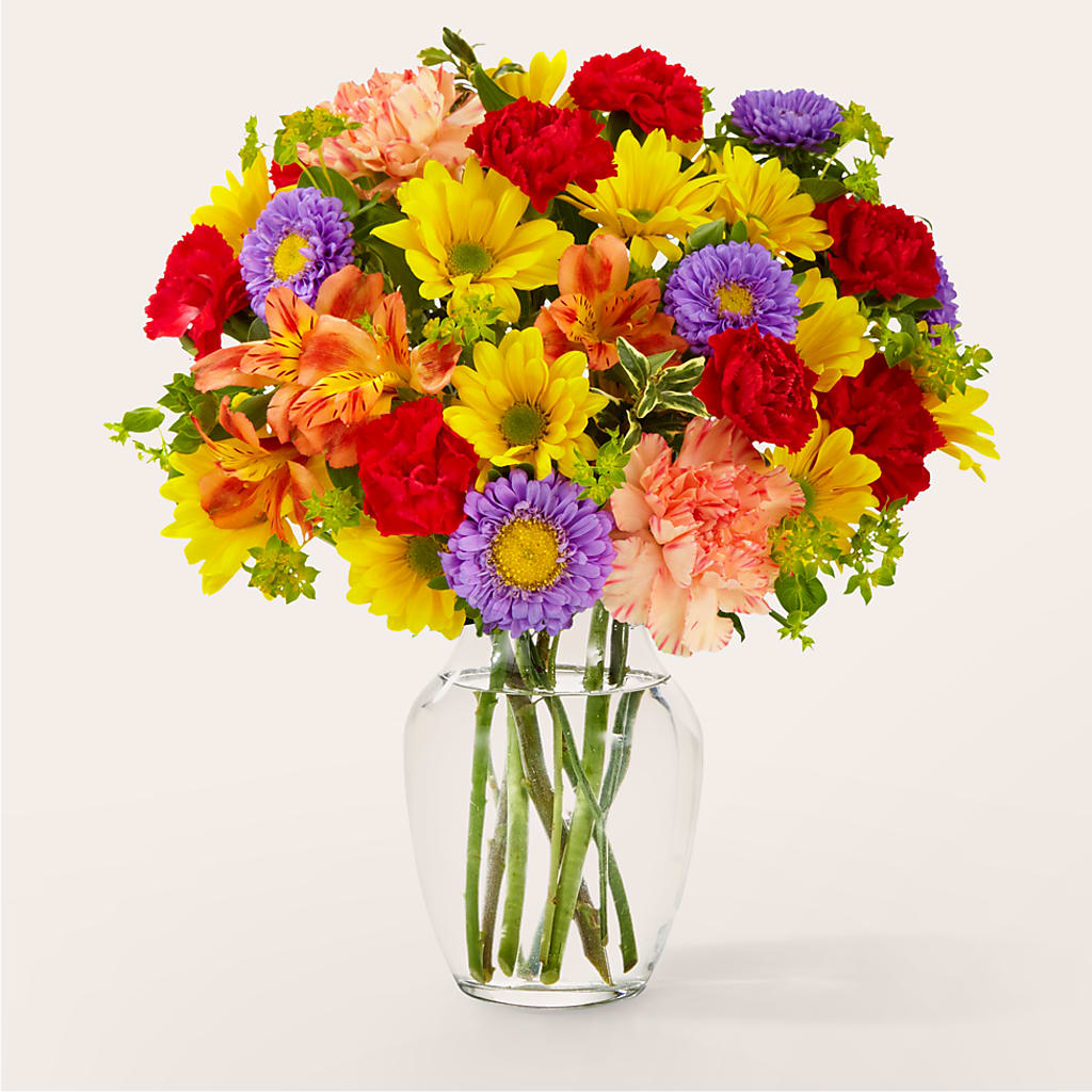 Kaleidoscope Bouquet – Tri-city Florist, Vista CA