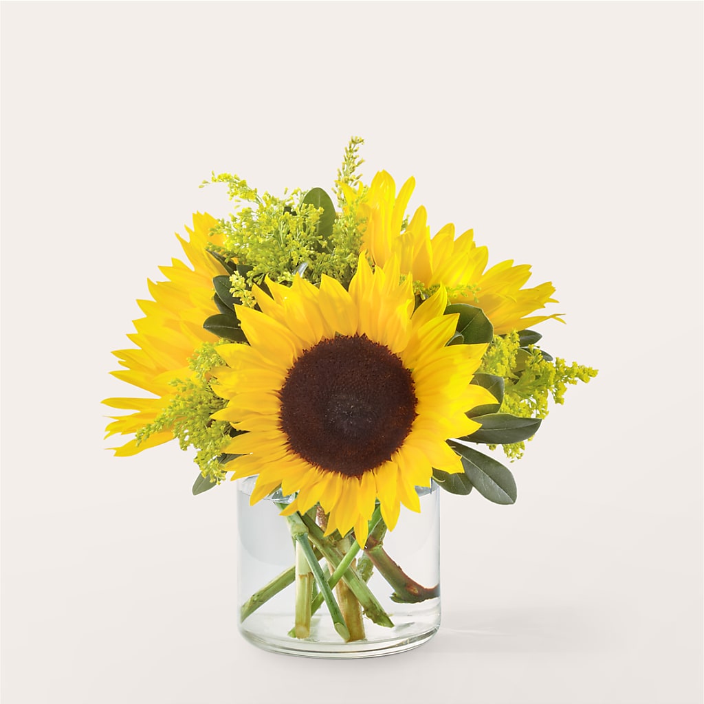 Beaming Sunflower Bouquet – Tri-city Florist, Vista CA