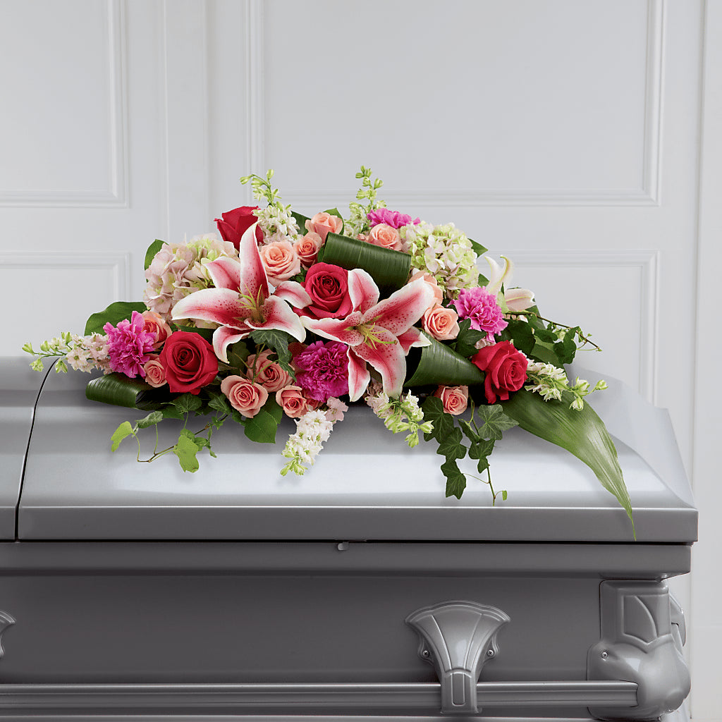 Splendid Grace Casket Spray – Tri-city Florist, Vista CA