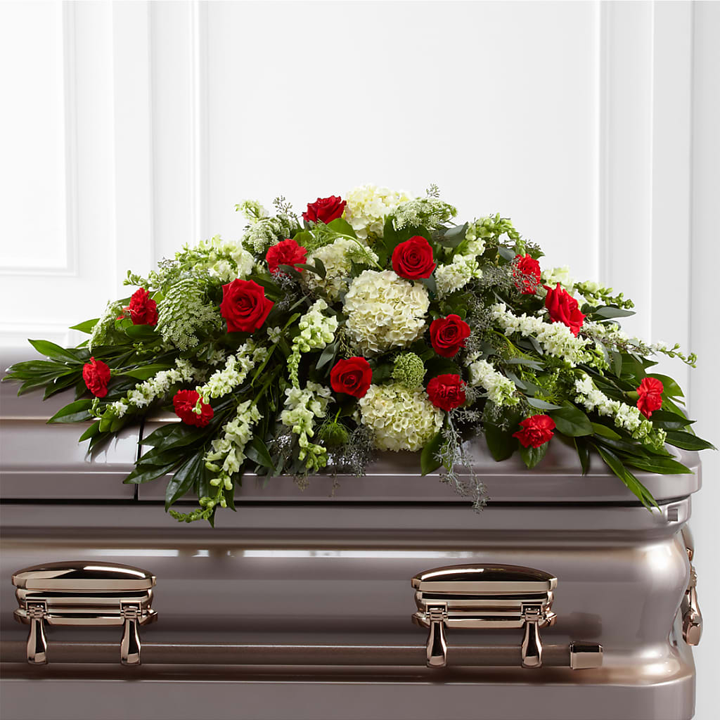 Sincerity Casket Spray – Tri-city Florist, Vista CA