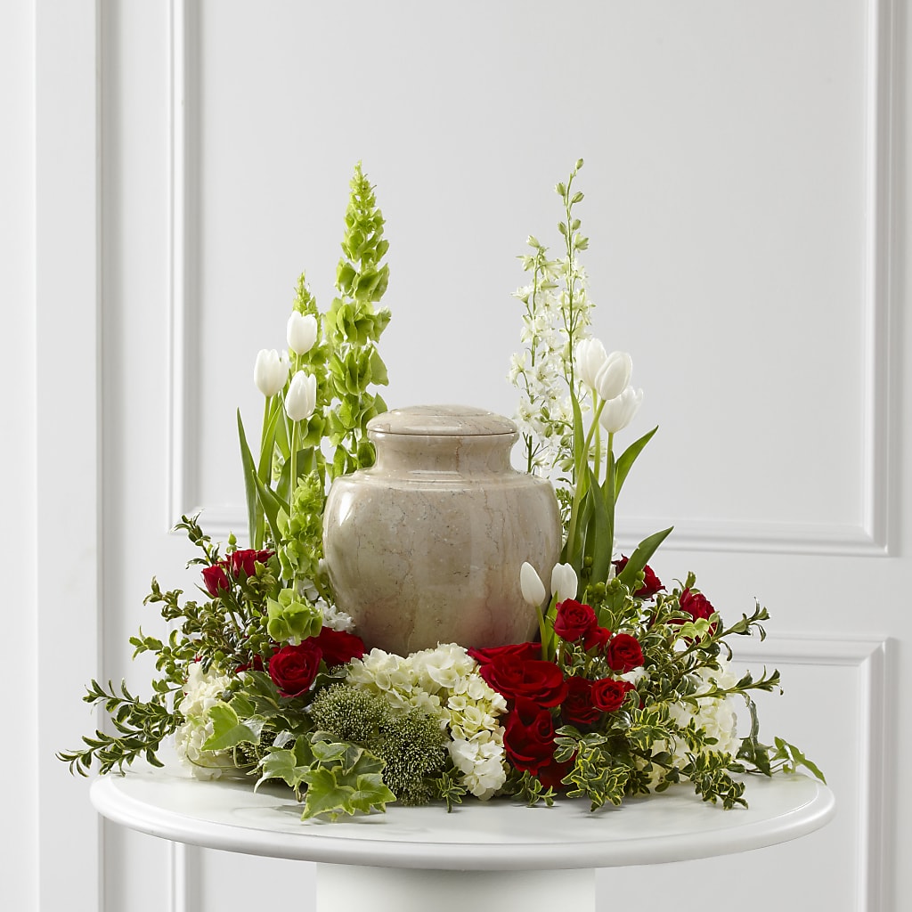 Tears of Comfort Arrangement – Tri-city Florist, Vista CA