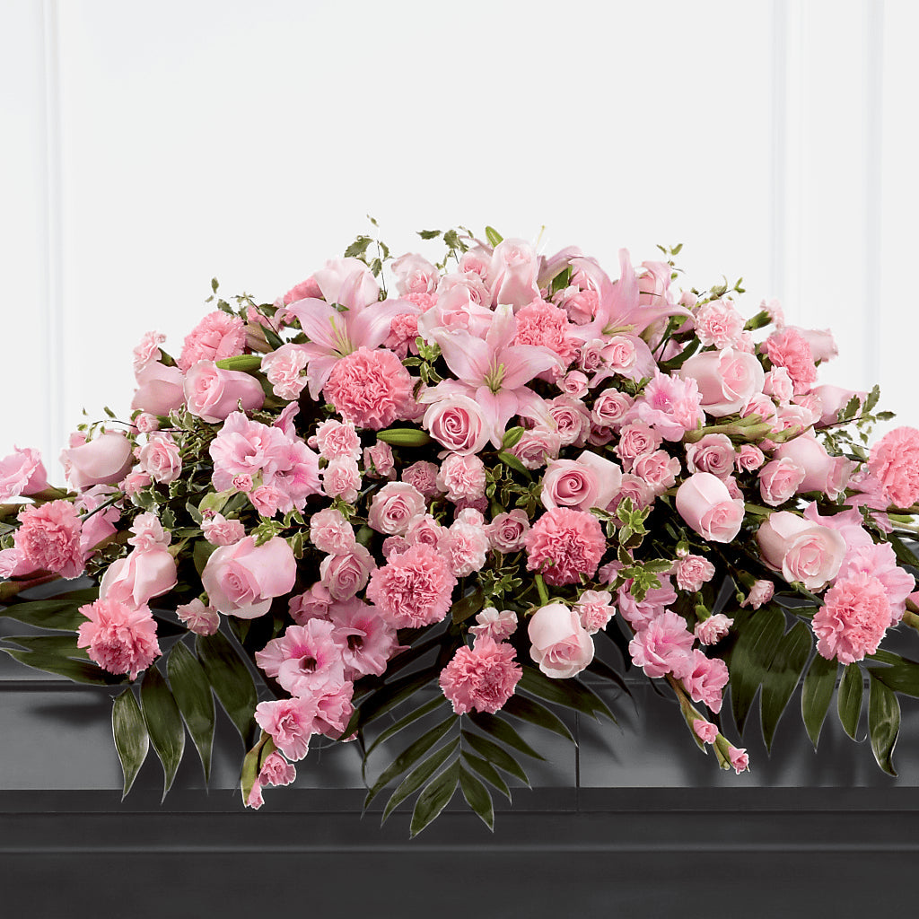 Garden of Comfort Casket Spray (Standard) – Tri-city Florist, Vista CA