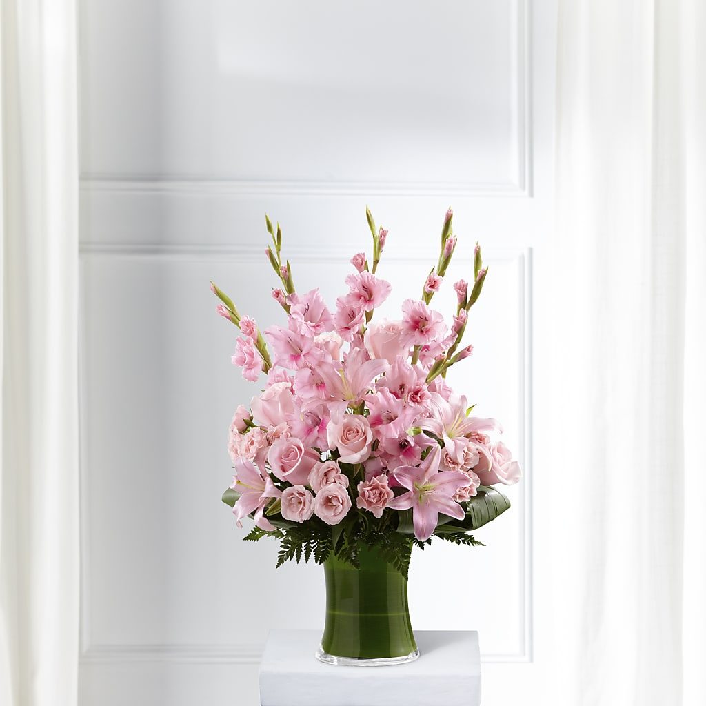 Lovely Tribute Bouquet – Tri-city Florist, Vista CA
