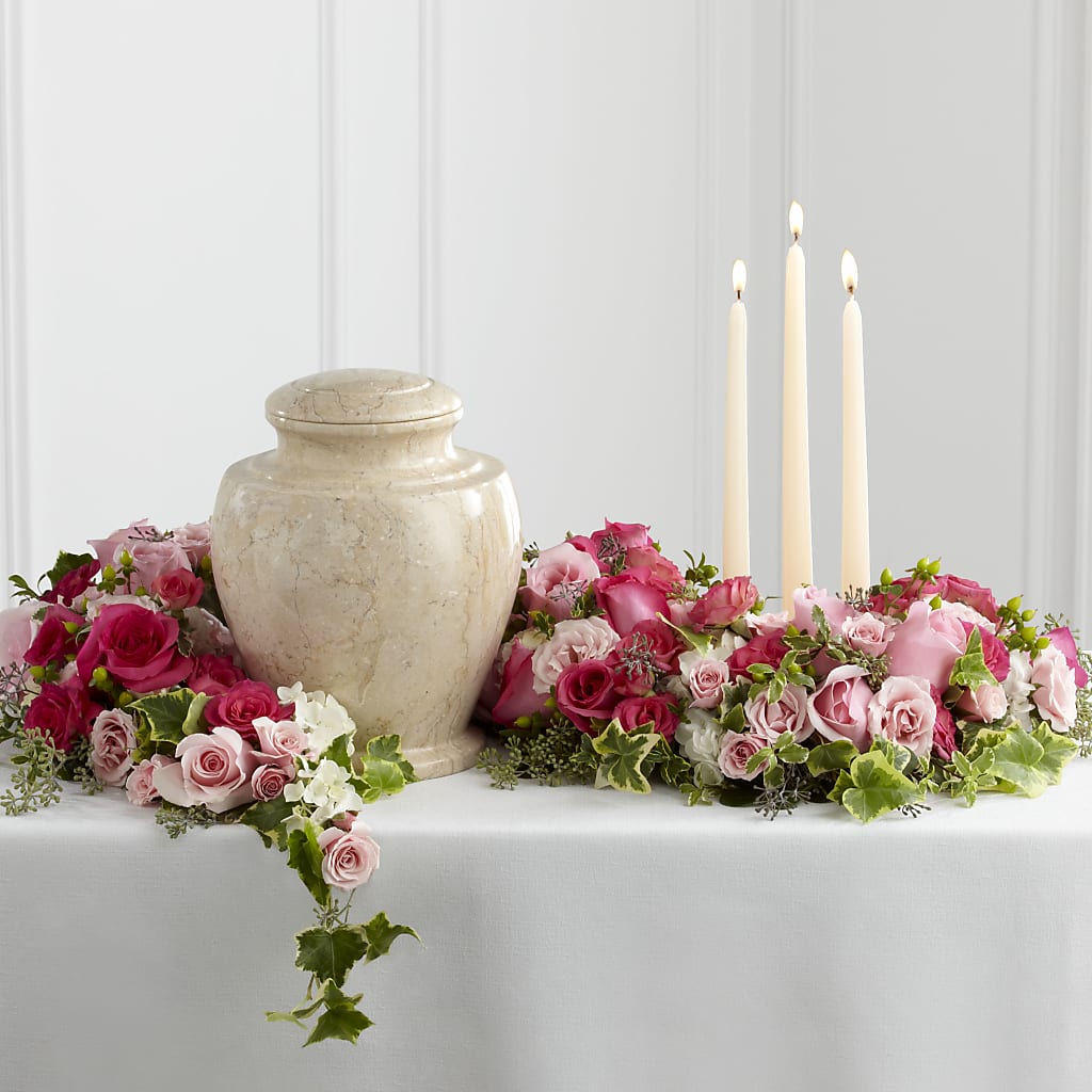 Remembrance Arrangement – Tri-city Florist, Vista CA