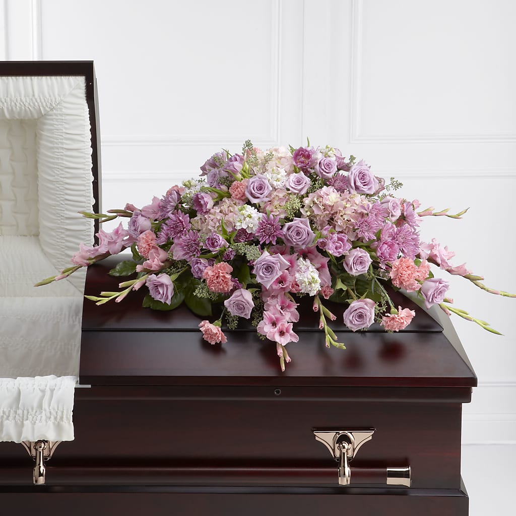 Immorata Casket Spray – Tri-city Florist, Vista CA