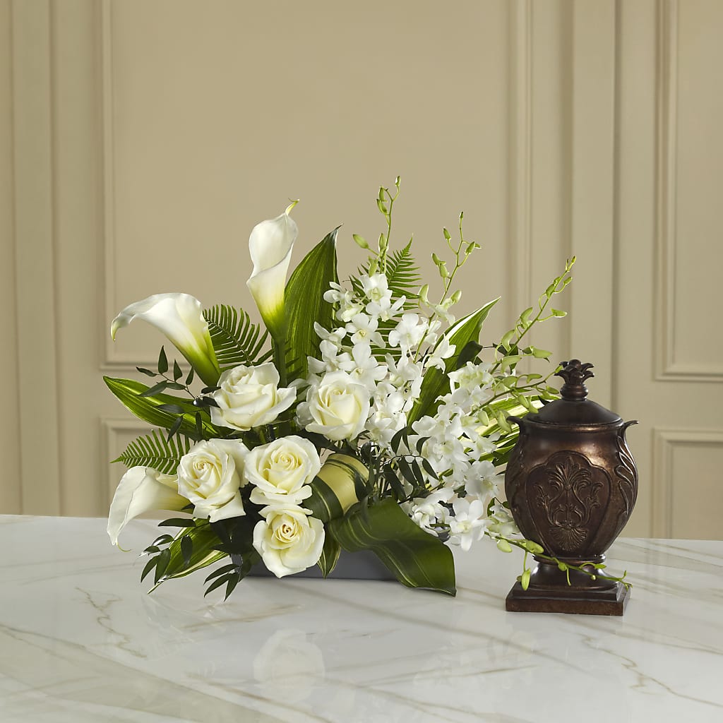 At Peace Arrangement – Tri-city Florist, Vista CA