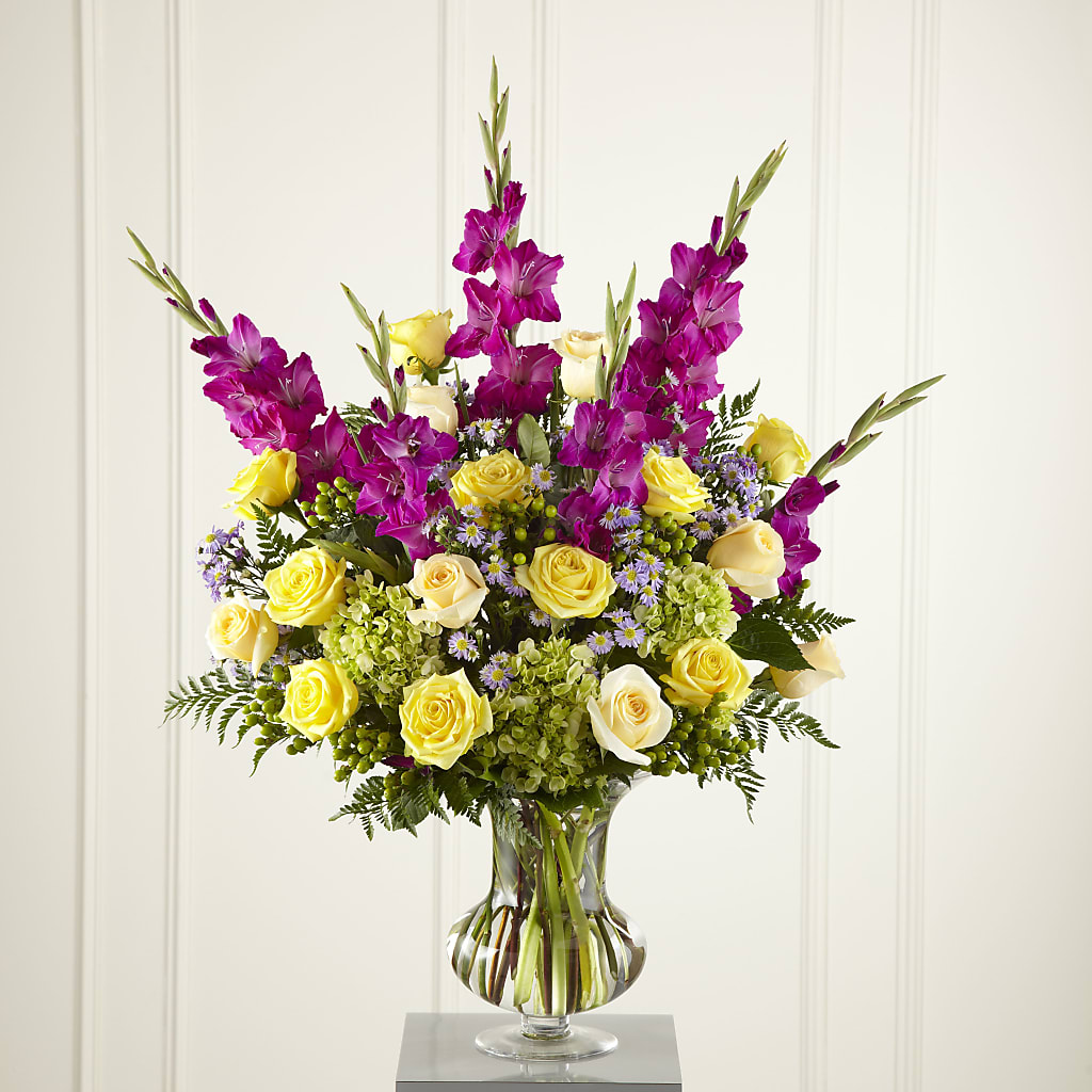 Loveliness Arrangement – Tri-city Florist, Vista CA