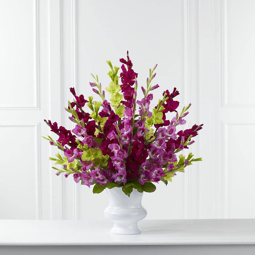 Solemn Offering Arrangement – Tri-city Florist, Vista CA