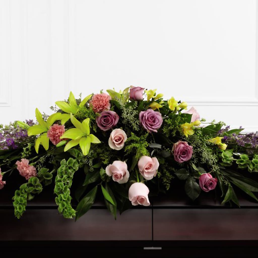 Forever Beloved Casket Spray – Tri-city Florist, Vista CA