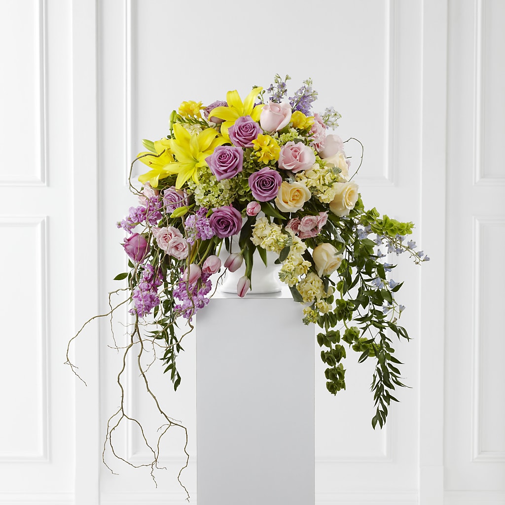Display of Affection Arrangement – Tri-city Florist, Vista CA