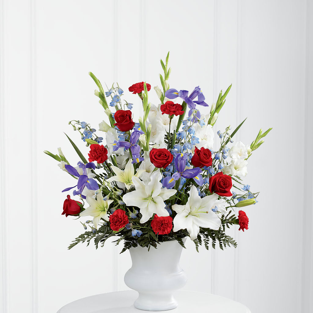 Gratitude Arrangement – Tri-city Florist, Vista CA