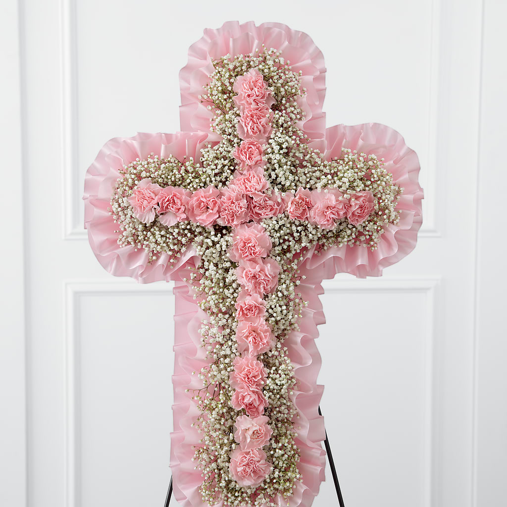 Angel's Cross Easel – Tri-city Florist, Vista CA