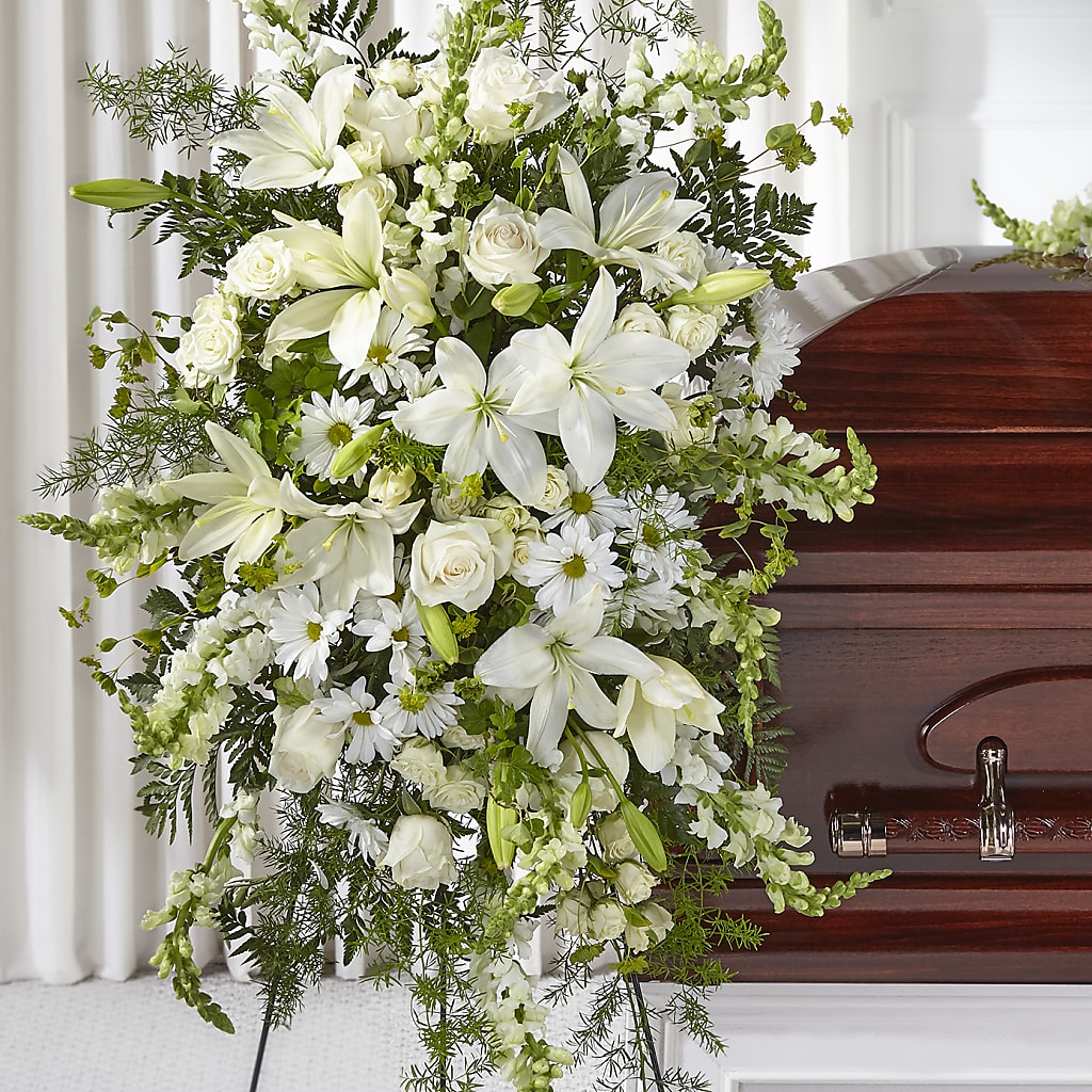 Loving Thoughts Standing Spray – Tri-city Florist, Vista CA