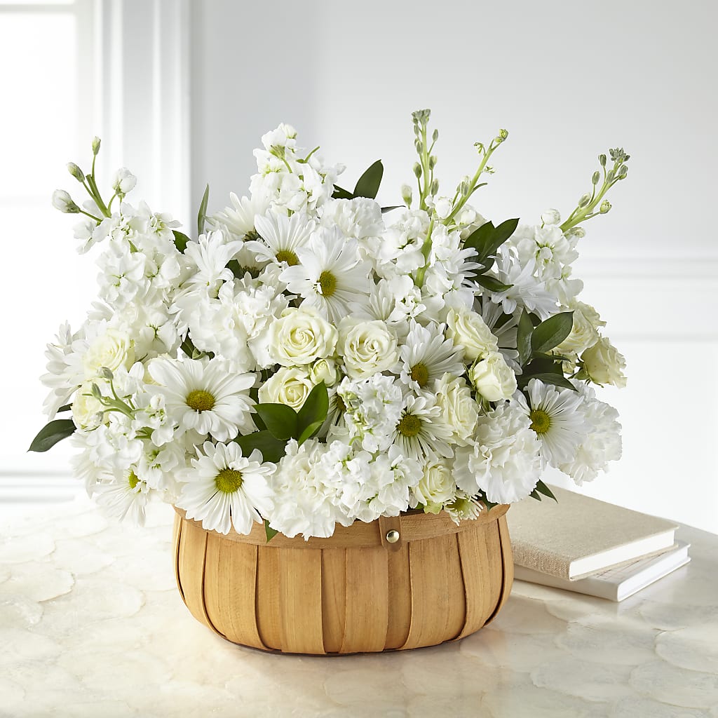 Graceful Garden Basket – Tri-city Florist, Vista CA