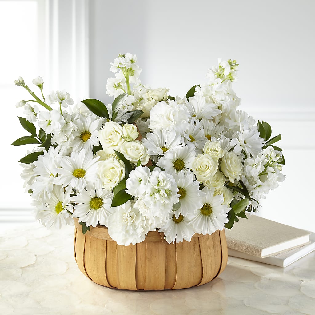 Graceful Garden Basket – Tri-city Florist, Vista CA
