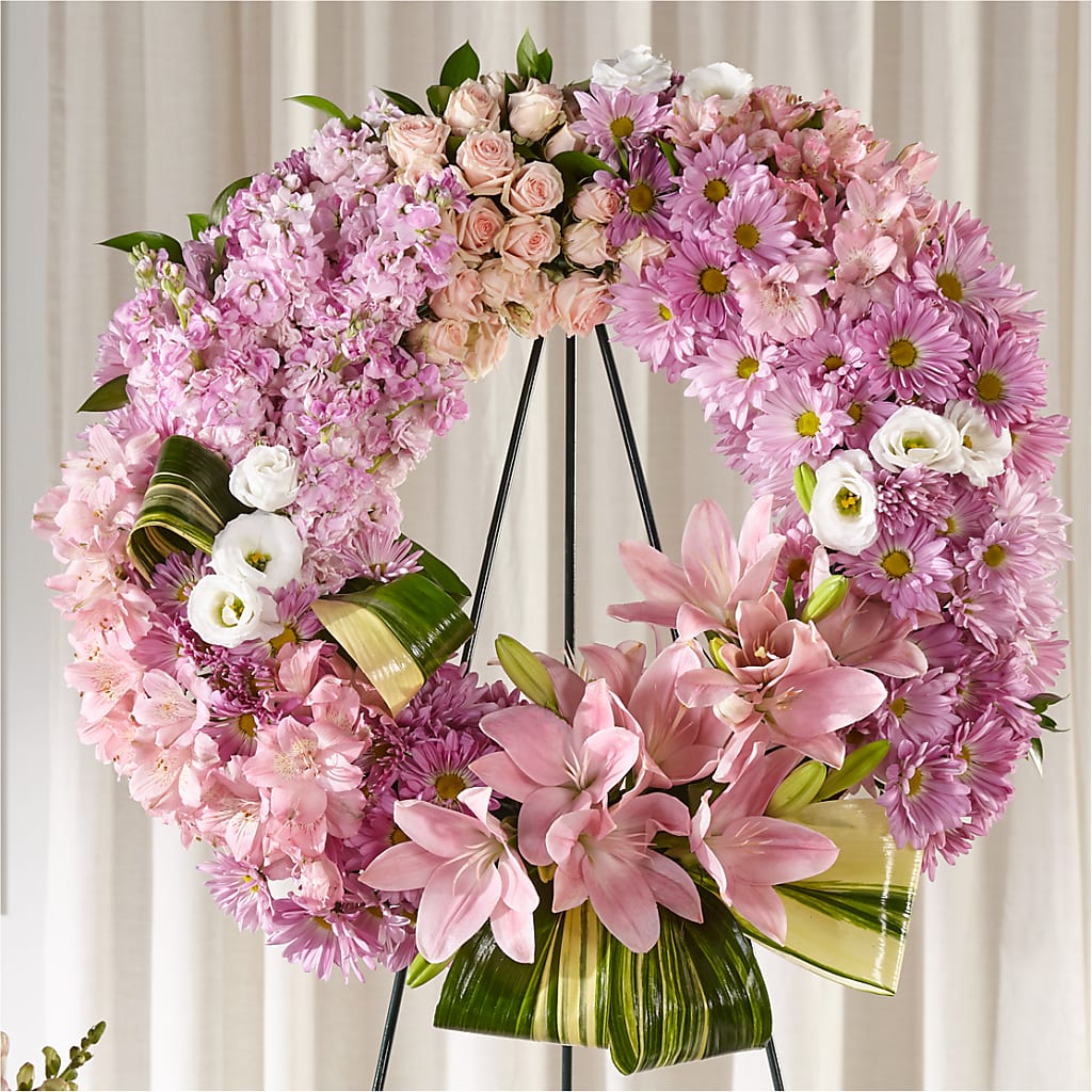 Gift of Warmth Wreath – Tri-city Florist, Vista CA