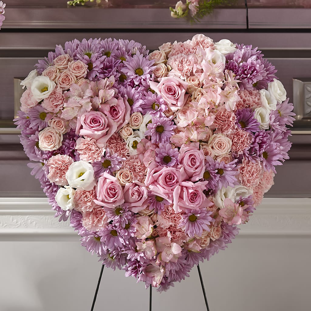 Heaven's Light Heart – Tri-city Florist, Vista CA